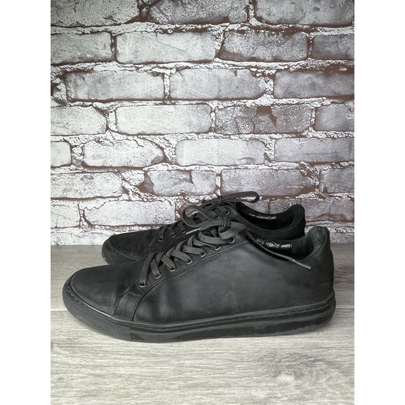 Thursday Everyday Triple Black Matte Premier Low Top Sneakers Walking Men Sz 10 main image 8